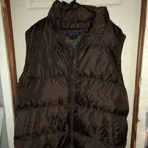 Sleeveless 4xl jacket